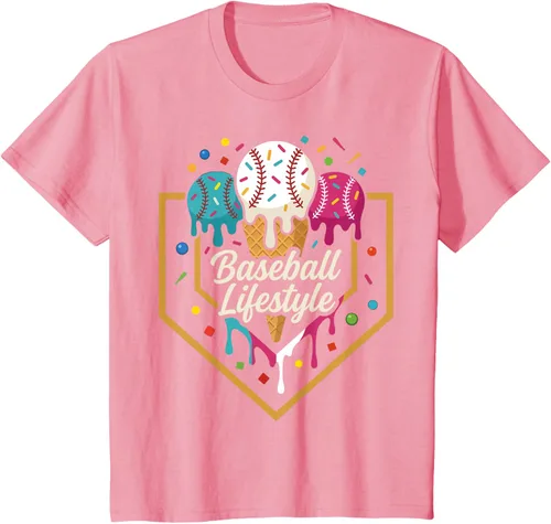 Vista 95 de Baseball Life Style Camiseta