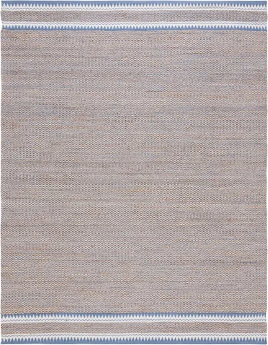 Vista 23 de SAFAVIEH Colección de fibra natural - Alfombra decorativa de 2 x 3 pies, color natural y negro, hecha a mano de yute rústico costero, ideal