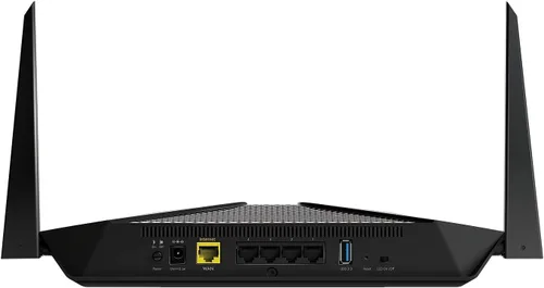Vista 3 de NETGEAR Nighthawk AX4 WiFi 6 Router