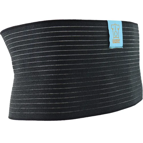 Vista 7 de Everyday Medical Faja abdominal poscirugía para hombres y mujeres, soporte de compresión de estómago de grado médico para cirugías de cintura