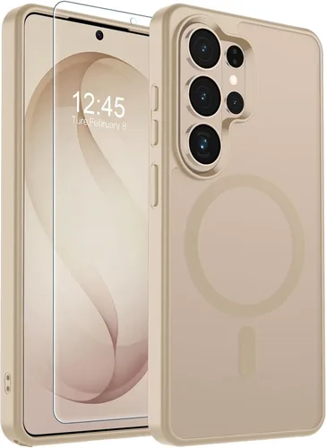 Vista 134 de SUPFINE Funda magnética para Google Pixel 10 Pro XL con protector de pantalla (imanes integrados) (protección contra caídas de grado militar)