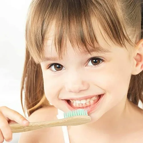 Vista 8 de 10/20/40PCS Cepillo de dientes colorido Juego de cepillos de dientes de bambú cerdas suaves de carbón de bambú cepillos de dientes cuidado oral