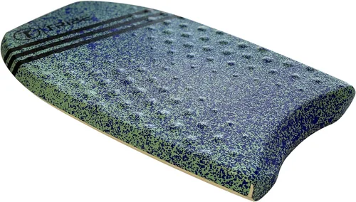 Vista 2 de Tribe - Bodyboard todo en uno, tabla de patinaje de 22 pulgadas, color azul, con núcleo de EPS y HDPE Slick para niños y adultos