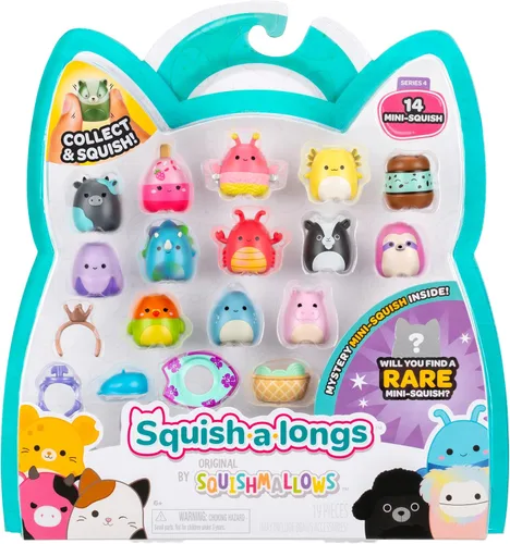 Vista 15 de Squish-a-longs Paquete de 14 Mini-Squish (Wave 3, Estilo 1)