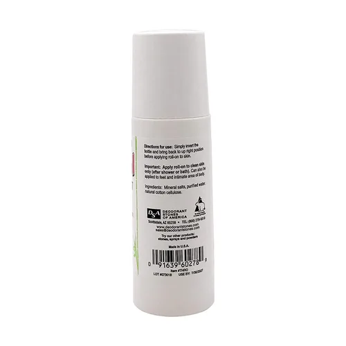 Vista 2 de Thai Deodorant Stone Crystal Desodorante Mist Roll-On, 3 onzas (paquete de 24)
