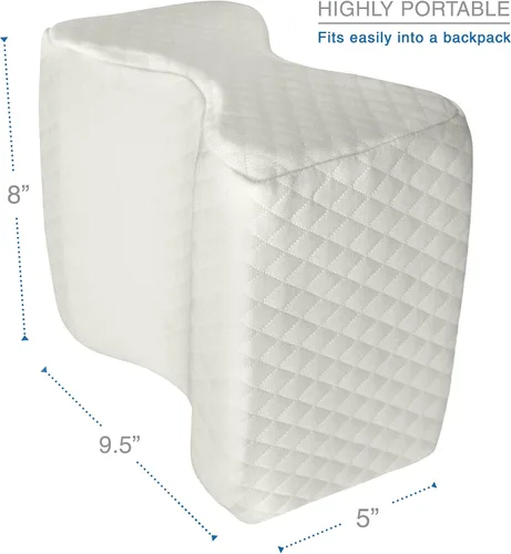 Vista 5 de VViViD Almohada de espuma viscoelástica pura para aliviar el dolor de la rodilla