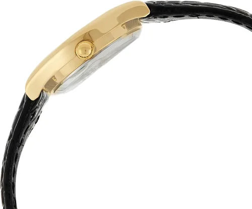 Vista 3 de ltp1094q 3-Hand analógica Resistente al agua Ladies Watch Piel Auténtica de banda