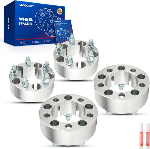 Vista 70 de KAX - Espaciadores de rueda de 0.197 x 4.252 in, espaciador centrado en cubo de 5 lengüetas para Ford Escape