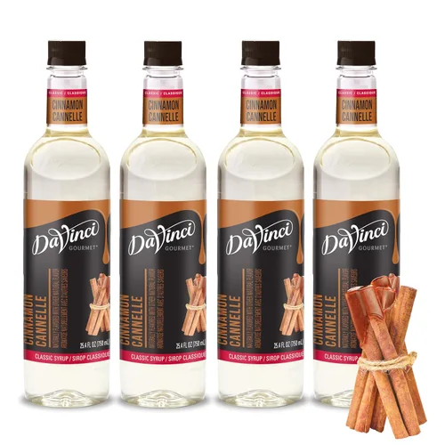 Vista 121 de DaVinci Gourmet Jarabe de azúcar de caña, botella de 25.4 fl oz (paquete de 2)