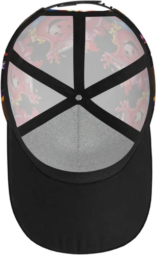 Vista 8 de atgzfdr Kool Anime Aid - Gorra de béisbol ajustable con ala curvada para hombre y mujer, color negro, Negro