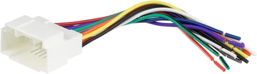 Vista 6 de Scosche HA08B Arnés de cableado de radio para Acura y Honda 1998-11 seleccionados 1998-11 - Arnés de cables de radio para estéreo de automóvil