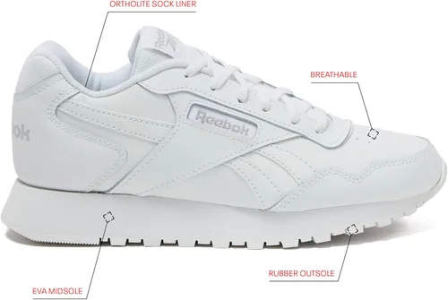 Vista 2 de Reebok Womens Glide Sneakers for Women