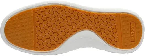 Vista 6 de SVNKE Zapatillas de vestir para hombre, zapatos casuales de moda con cordones, zapatos Oxford formales