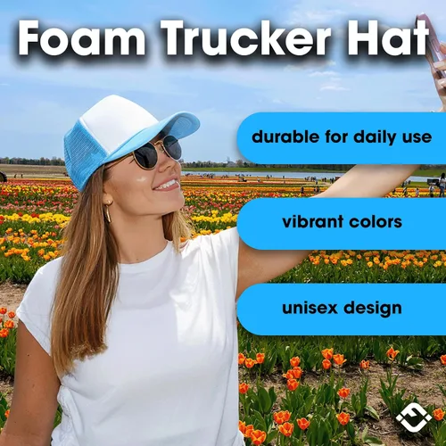 Vista 39 de Funky Junque Gorra de béisbol de béisbol en blanco para hombre y mujer