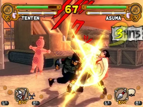 Vista 5 de Naruto Ultimate Ninja 3 - PlayStation 2