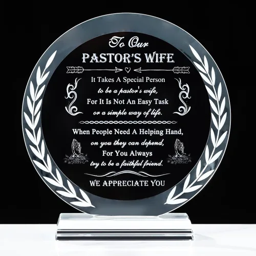Vista 10 de Regalos para la esposa del pastor (esposa del pastor - Olive+LUZ LED)