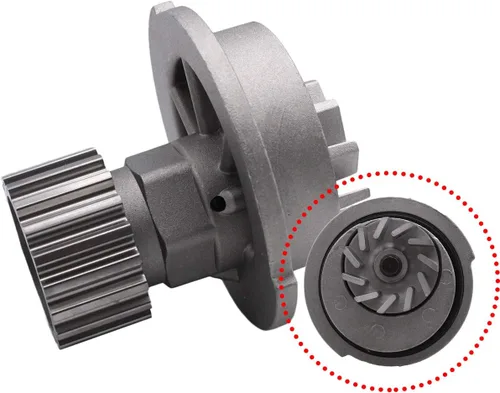 Vista 2 de Kit de correa dentada con bomba de agua correa en V para Chevrolet Aveo Aveo 2004-2008 1.6L DOHC L4 16V