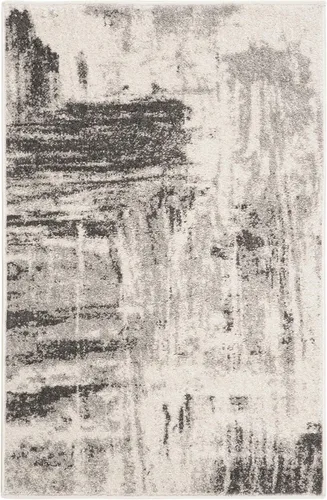 Vista 10 de SAFAVIEH Colección Adirondack ADR133C - Alfombra moderna abstracta que no desprende pelusa, para comedor, entrada, vestíbulo, sala, habitación, 6