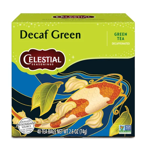 Vista 14 de Celestial Seasonings Té Verde Auténtico 20 Bolsas de Té