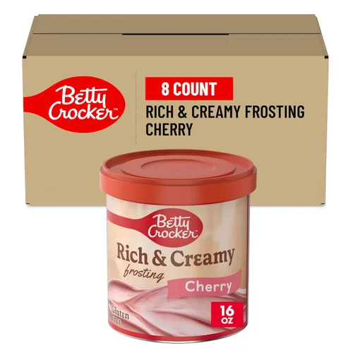 Vista 16 de Betty Crocker Glaseado de limón rico y cremoso sin gluten, 16 onzas