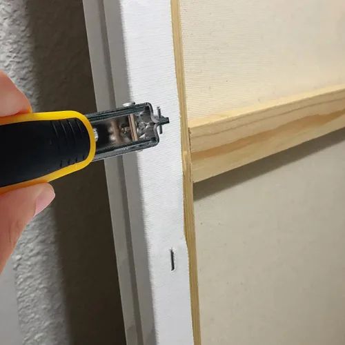 Vista 7 de Removedor de grapas, herramienta de extracción de grapas, tapicería y construcción, removedor de grapas resistente, extractor de grapas de fuerza