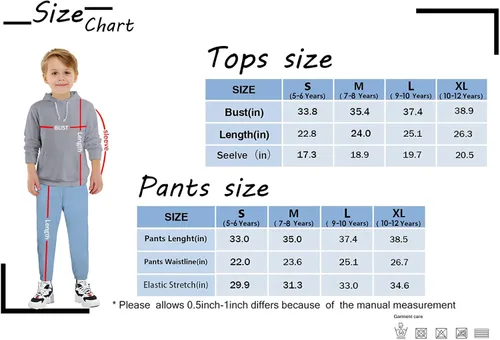 Vista 2 de Traje de sudadera con capucha para adolescentes, sudadera con capucha para niños y niñas