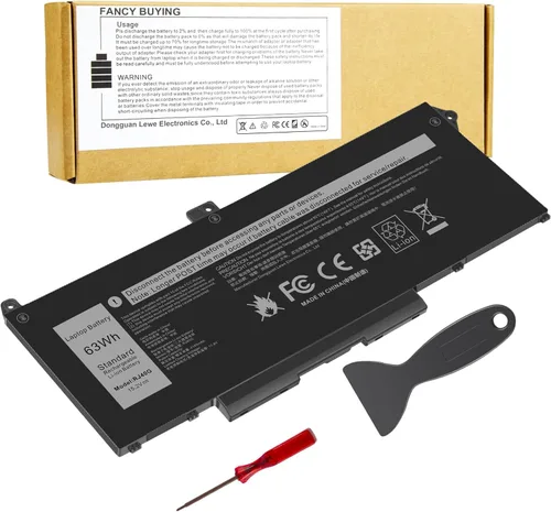 Vista 21 de Fancy Buying JPFMR DN33X RDNP5 65N6H - Batería de repuesto para laptop Dell Chromebook 3100 3400 2 en 1 5488 5493 5593 P90F Series Notebook 0JPFMR