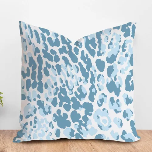 Vista 12 de ArogGeld Funda de almohada para sofá, guepardo y leopardo, estampado de leopardo, funda de cojín decorativa de granja para sala de estar