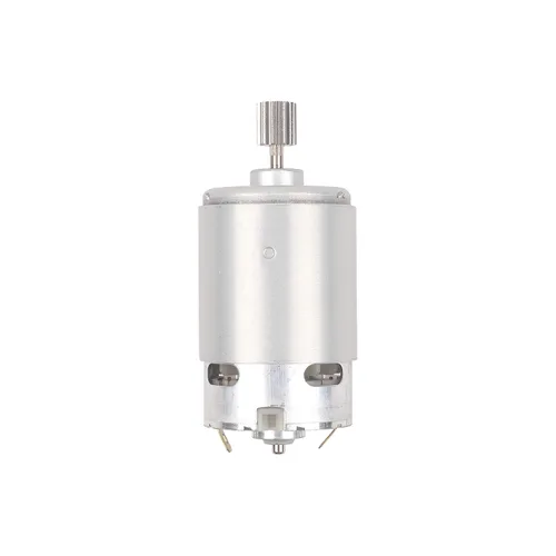 Vista 7 de 2 unids 550 12V 40000RPM Motor eléctrico de alta velocidad RS550 12 voltios motor caja de cambios accesorios para ruedas eléctricas niños montar