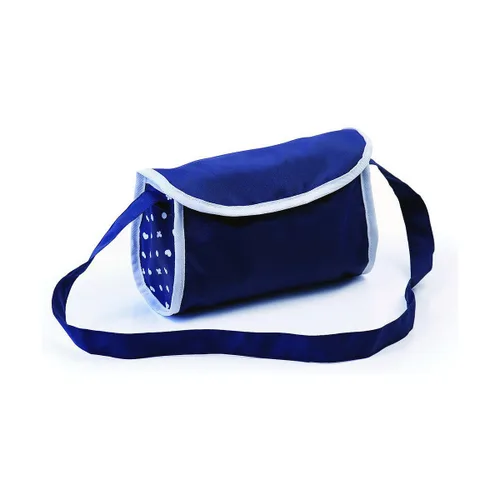 Vista 3 de Carrito para Muñecas Reig Classic Deluxe 70 x 42 x 89 cm Azul