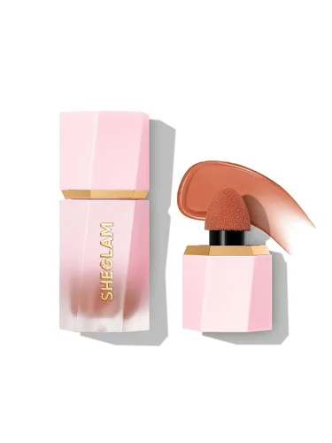 Vista 29 de SHEGLAM Color Bloom Rubor Líquido Maquillaje para Mejillas Acabado Mate - Hot Topic