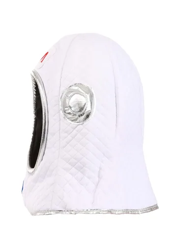 Vista 6 de Casco de Disfraz Espacial Suave de Astronauta Multicolor