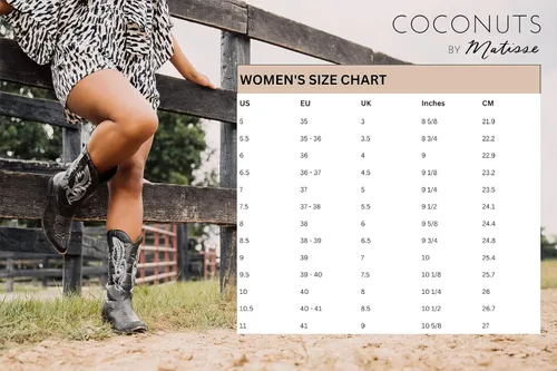 Vista 6 de Botas de gaucho Coconuts By Matisse para mujer