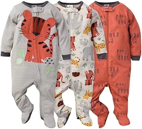 Vista 5 de Gerber Paquete de 3 bebés y niños Sleep 'N Play