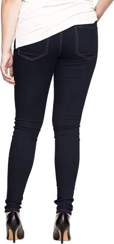 Vista 3 de Ellos Leggings elásticos de talla grande con 4 bolsillos para mujer