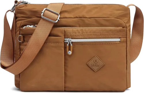 Vista 6 de ETidy Medium Crossbody Bag For Women Waterproof Lightweight Casual Shoulder Handbag Purse