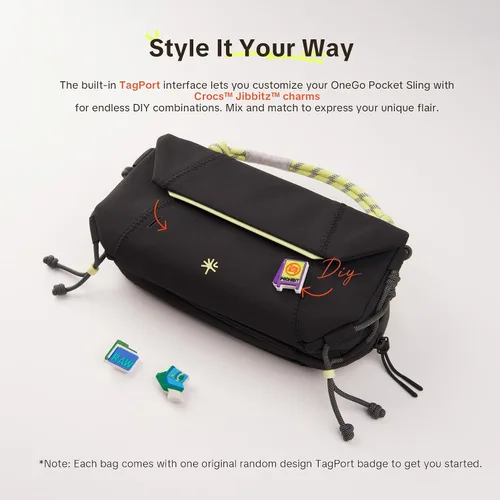 Vista 8 de PGYTECH OneGo Bolsa Bandolera de Bolsillo para DJI Osmo Pocket 3, funda de transporte diaria portátil a prueba de salpicaduras con correa