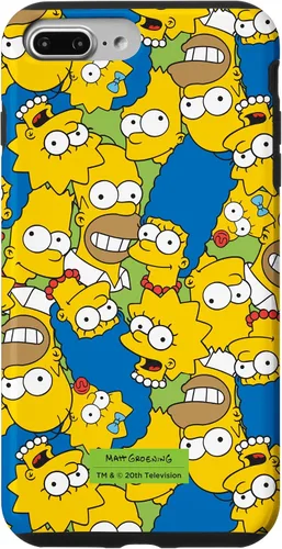 Vista 12 de The Simpsons Homer Marge Bart Lisa Maggie Print - Carcasa para iPhone 17