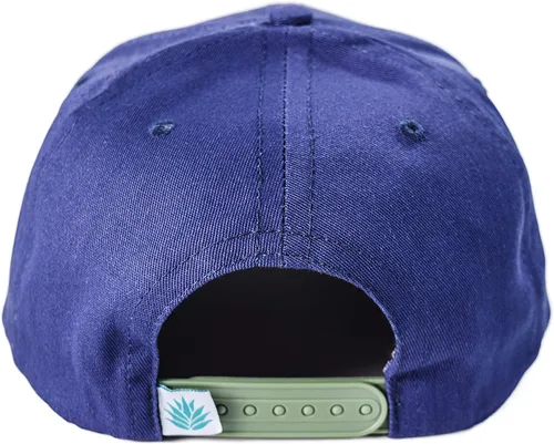 Vista 4 de Sendero Provisions Co Glacier National Park - Gorra ajustable color azul oscuro