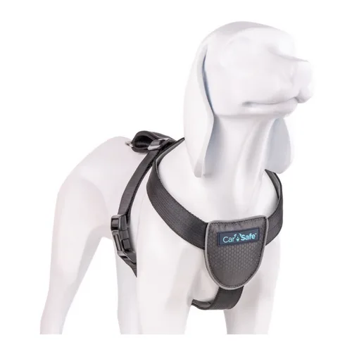 Vista 12 de Arnés para Perro Company of Animals CarSafe Negro XS