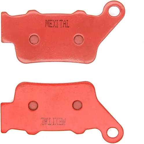 Vista 2 de 1 par de pastillas de freno traseras de cerámica orgánica para BMW F 650 GS (99-17) / F 700 GS (13-18) / F 800 GS (08-18) / F 850 GS (16-18)