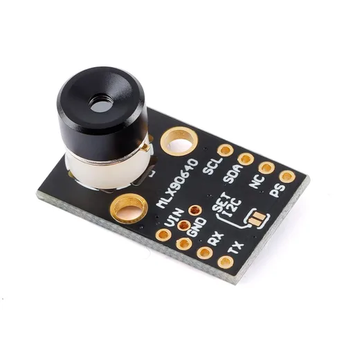 Vista 2 de 000 JESSINIE MLX90640BAA 32 * 24 módulo de sensor de medición de temperatura infrarroja MLX90640 32×24 matriz de puntos IR Detector de temperatura