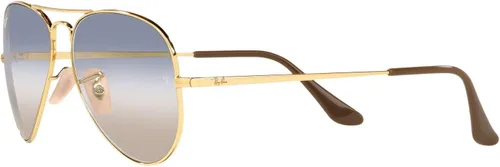 Vista 3 de Ray-Ban RB3689 Aviator Metal II Gafas de Sol