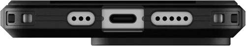Vista 9 de URBAN ARMOR GEAR UAG - Funda compatible con iPhone 15 Pro de 6.1 pulgadas, color negro civil, imán integrado compatible con carga MagSafe, funda
