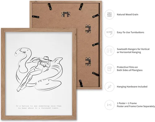 Vista 2 de Poster Master Swan Floaty Poster - Retro Woman Print - Pool Art - Swimming Illustration - Line Sketch - Abstract Design - Chic Boho Decor - Great