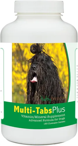 Vista 13 de Healthy Breeds Affenpinscher Multi-Tabs Plus tabletas masticables 180