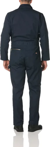 Vista 2 de Dickies - Overol de sarga de manga larga para hombre de 7 12onzas