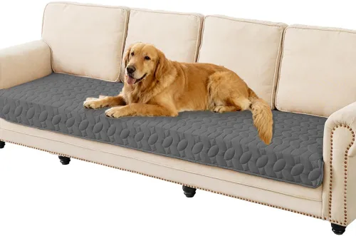 Vista 63 de Ameritex Funda impermeable para cama de mascotas, manta antideslizante para cama de perro, para sofá y muebles, impermeable, nuevo diseño