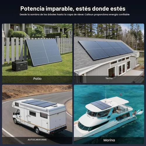 Vista 9 de 210W N-Type 16BB Bifacial Solar Panel, Vmp 34.2V for 24V Systems