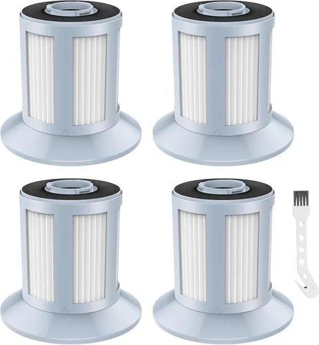 Vista 9 de Filtro de repuesto 2156A para aspiradora compatible con Bissell Zing 2156, 2156A, 2156E, 1665, 16652, 1665W Zing sin bolsa, comparar con la pieza